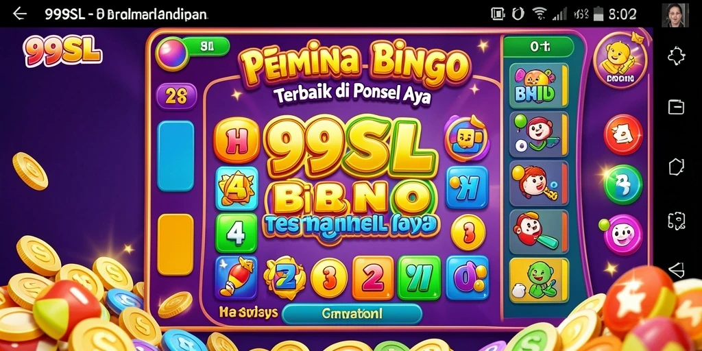 Screenshot utama gameplay Bingo di 99SL yang menyenangkan.