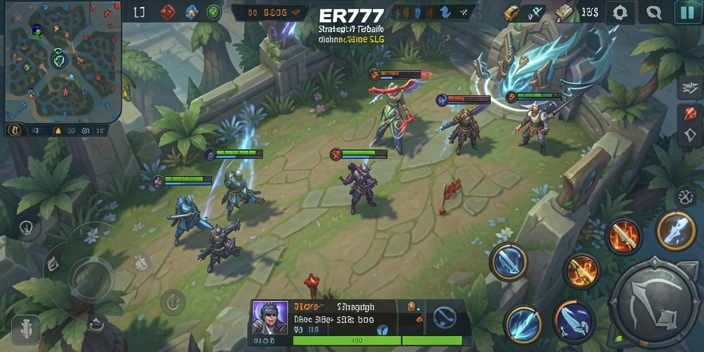 Gameplay seru dan strategis di ER777.