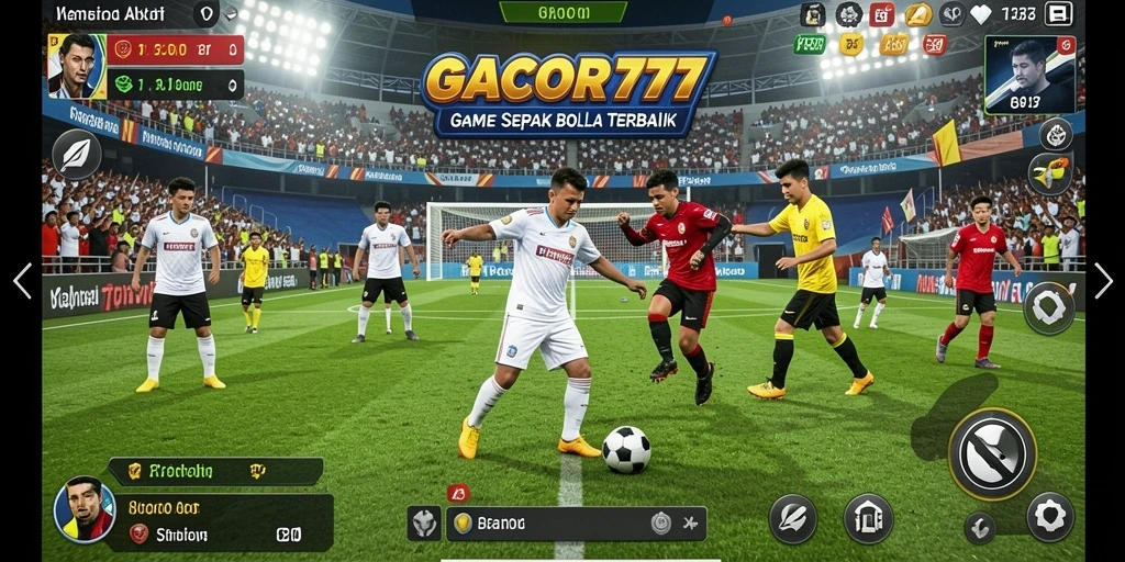 Tampilan gameplay GACOR777 yang mengesankan dan mendebarkan.