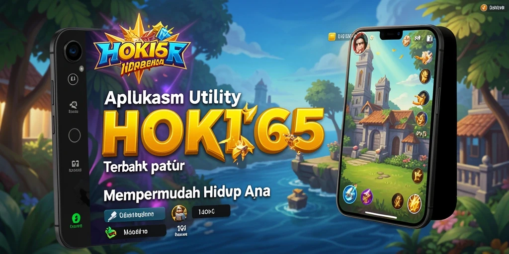Tampilan antarmuka aplikasi HOKI65 yang menarik dan mudah digunakan.