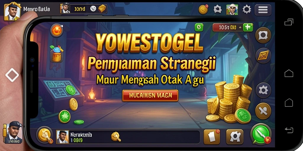 Tangkapan layar YOWESTOGEL menampilkan aksi strategis yang mendebarkan.